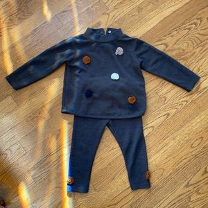 Zara girls matching set